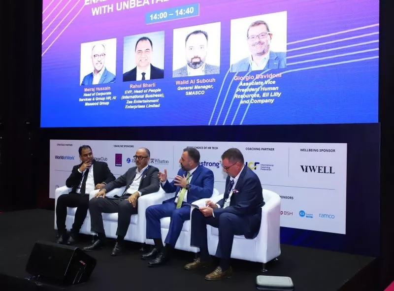 SMASCO business sector GM Speaks at HRSE DUBAI 2022