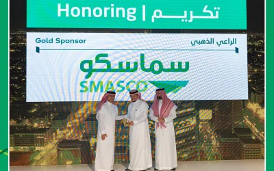 The Minister of Municipal Affairs and Housing honoring SMASCO CEO in FPF FORUM 2023