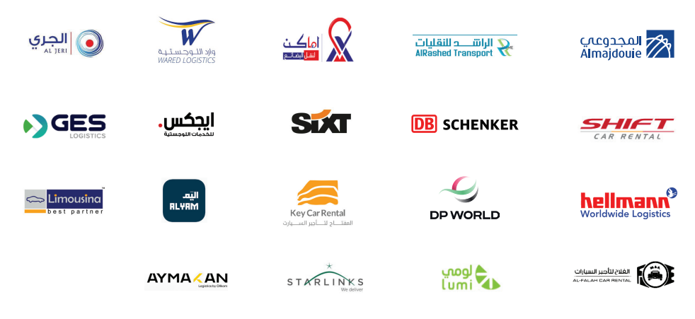 Success partners of SMASCO for whom we have provided qualified and professional logistics workers