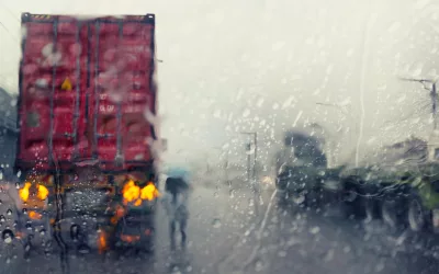 Guidelines for Keeping Your Trucks and Heavy Truck Drivers Safe in the Rain