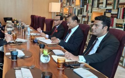 With an Exclusive Invitation for the Company—SMASCO Discusses with the Sri Lankan Embassy the Workforce Development in the Kingdom