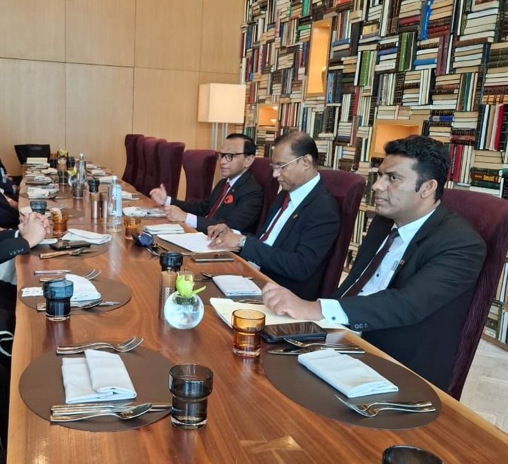 With an Exclusive Invitation for the Company—SMASCO Discusses with the Sri Lankan Embassy the Workforce Development in the Kingdom