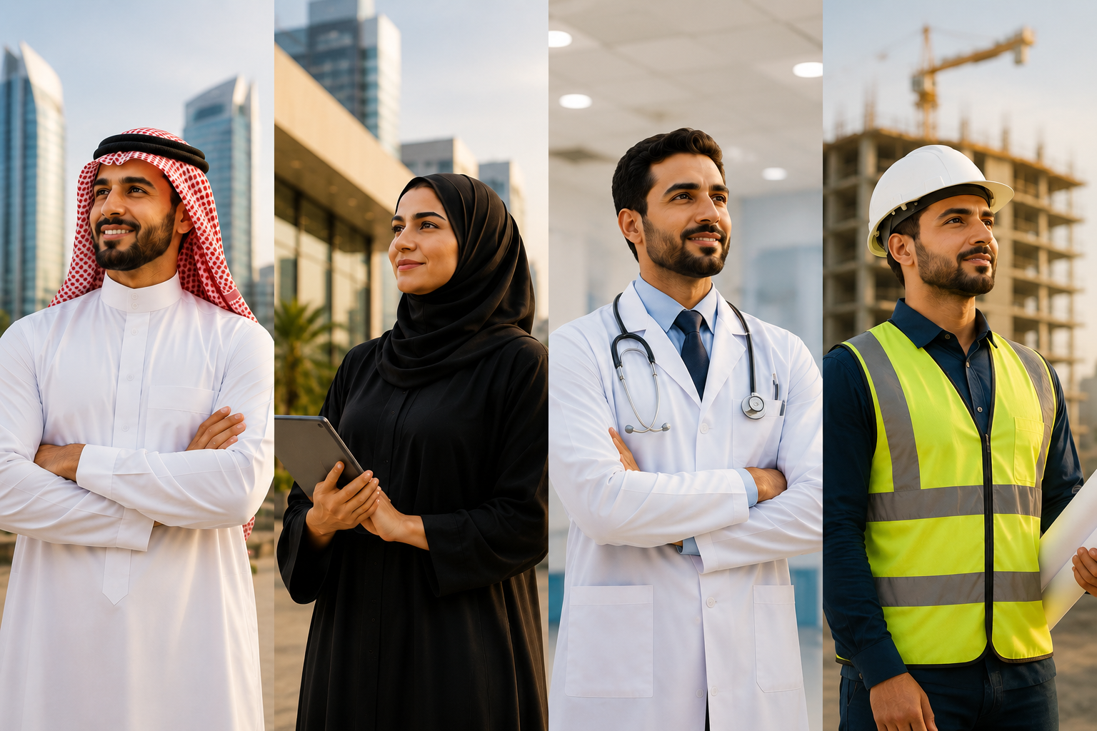 SMASCO Workforce Solutions professional workforce in Saudi Arabia