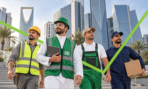 SMASCO Workforce Solutions professional workforce in Saudi Arabia