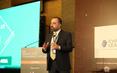 SMASCO GM Waleed Suboh speaks at atdme conference about the economic effects of outsourcing