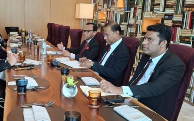 في دعوة خاصة للشركة – سماسكو تبحث مع السفارة السريلانكية تطوير العمالة الماهرة بالمملكة
